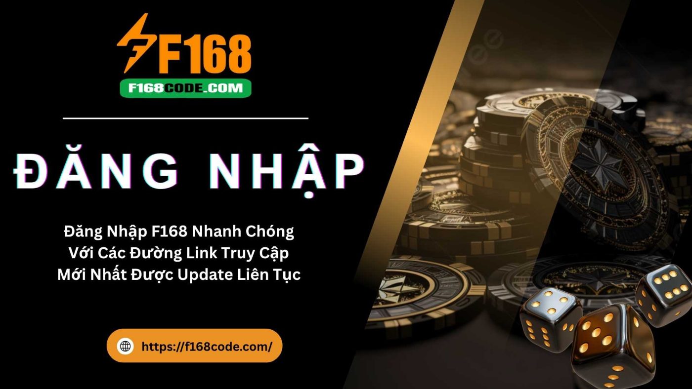 đăng nhập f168